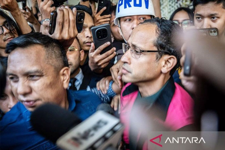 INFO GRAFIK: Deretan Empat Kasus Korupsi Terbesar Sepanjang 2025