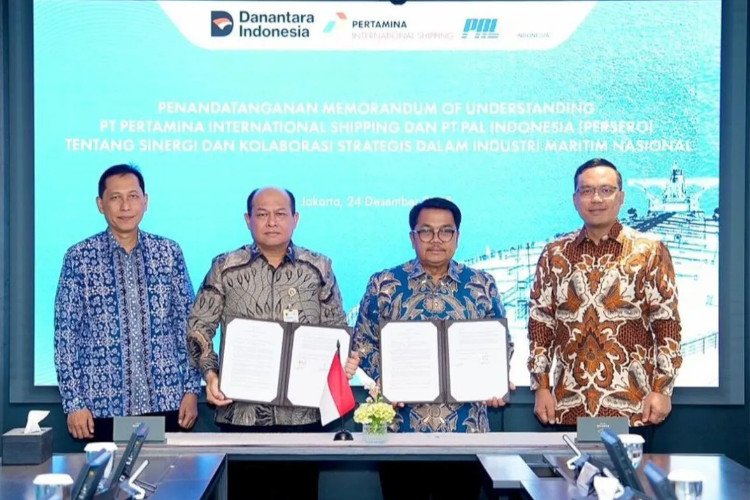PIS–PAL Satukan Kekuatan, Armada Energi Nasional Diperkuat dari Galangan Dalam Negeri
