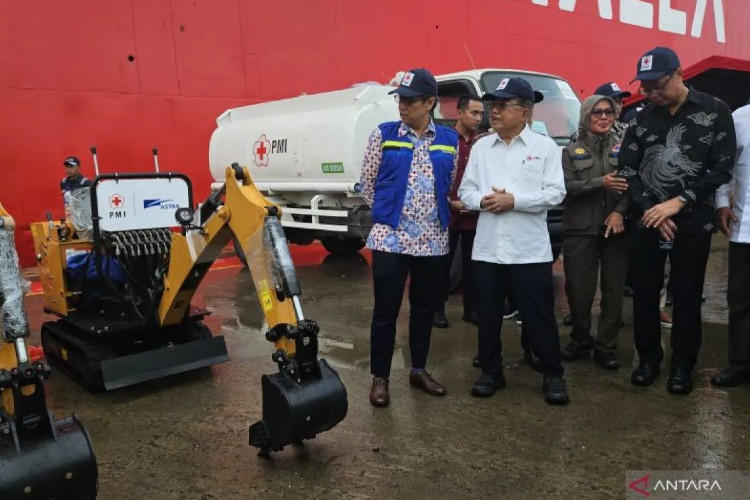 Dukung Pemulihan Sumatera-Aceh, PMI Kirim 2.500 Ton Bantuan Kemanusiaan