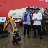 PMI Kirim 2.500 Ton Logistik dan Alat Berat Menuju Wilayah Bencana
