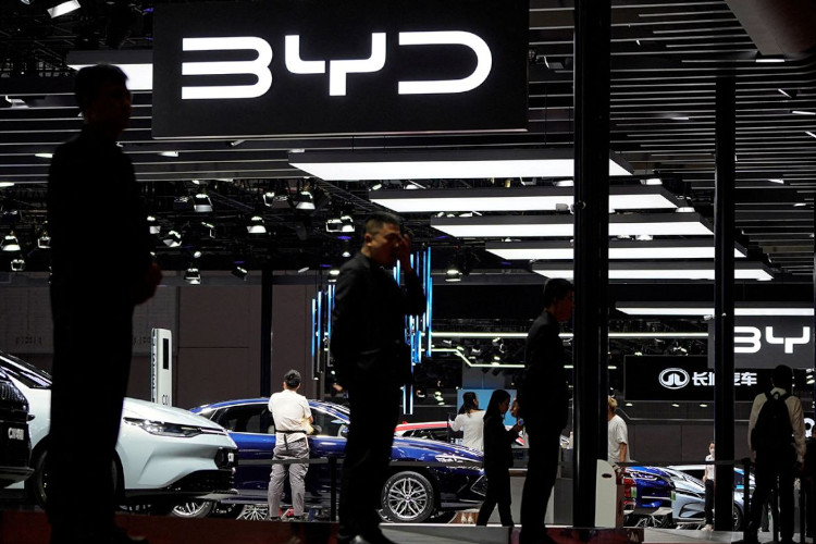 Laris di Pasaran, 4,5 Juta Unit Mobil BYD Terjual Sepanjang 2025