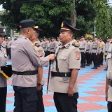Rotasi Jabatan dan Kenaikan Pangkat Warnai Awal Tahun 2026 di Polres Majalengka