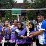 Juara di Kismantoro, Tim Voli SMPN 2 Nawangan Pacitan Borong Piala