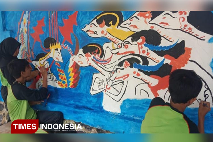Wayang Beber Masuk Dunia AI, Inovasi Kreatif Siswa SMPN 4 Pacitan Lestarikan Tradisi