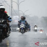 BMKG Prakirakan Hujan Berpotensi Guyur Sebagian Besar Wilayah Indonesia