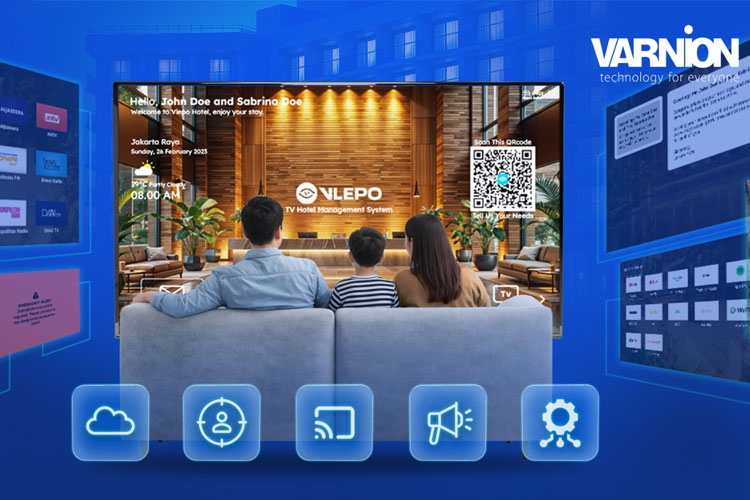 VLEPO: TV Management System dan IPTV Hotel Modern untuk Pengalaman Maksimal
