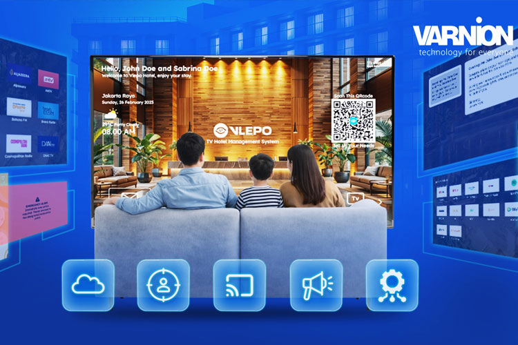 VLEPO: TV Management System dan IPTV Hotel Modern untuk Pengalaman Maksimal