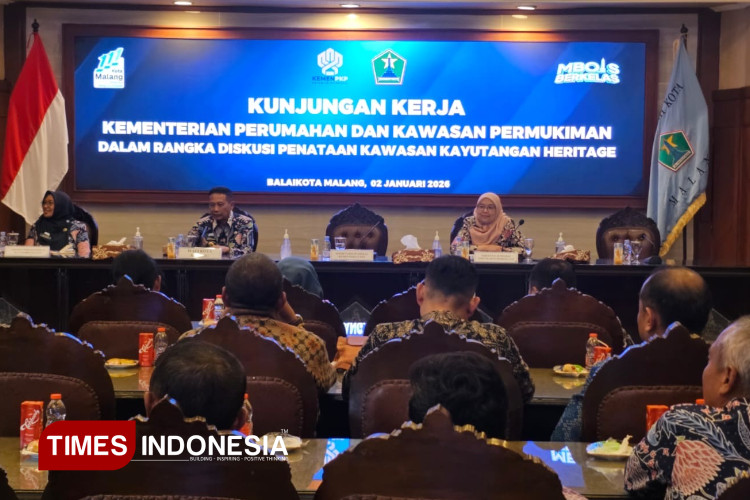 Kementerian PKP Kaji Konsep Kayutangan Heritage Kota Malang untuk Model Penataan Permukiman Padat