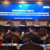 Kementerian PKP Kaji Konsep Kayutangan Heritage Kota Malang untuk Model Penataan Permukiman Padat
