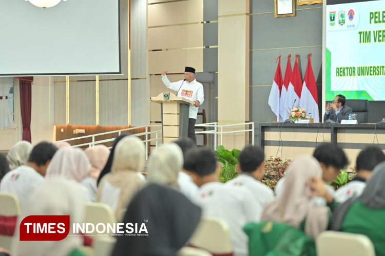 400 Mahasiswa KKN Unand Terjun Verifikasi Rumah Terdampak Bencana di Sumbar
