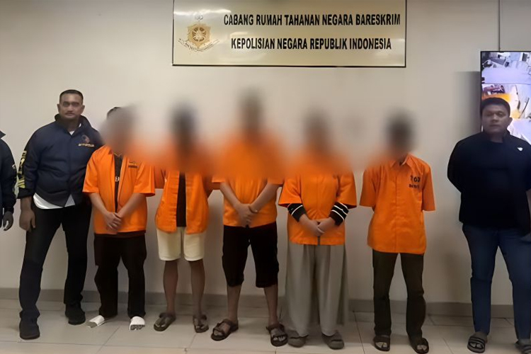 Bareskrim Polri Bongkar Jaringan Judol Internasional, Omzet Capai Ratusan Miliar