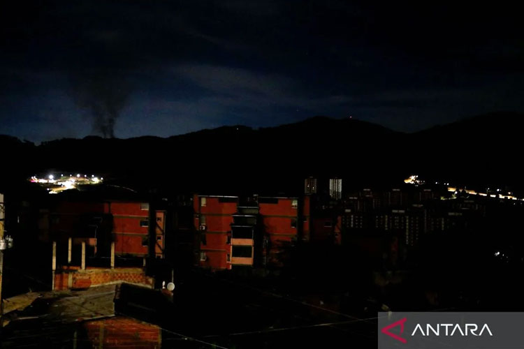 Ledakan Dahsyat di Caracas, Trump Klaim AS Serang Venezuela dan Tangkap Presiden Maduro