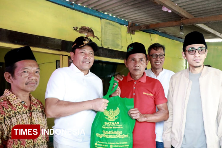 Baznas Sidoarjo Hadirkan 238 Rumah Layak Huni untuk Warga Selama 2025