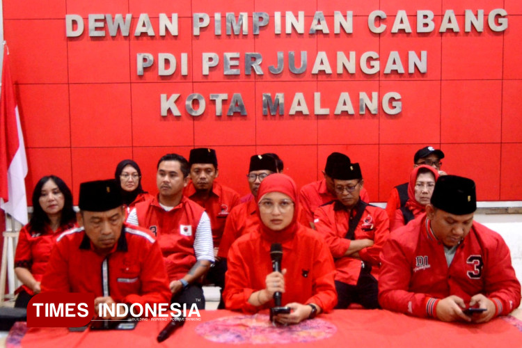 Awali Kepengurusan Baru, DPC PDIP Kota Malang Tegaskan Target Naik dan Berpihak ke Masyarakat
