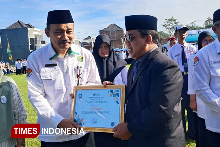 Pesan Damai dalam Nuansa Moderasi Saat Peringatan HAB Kemenag di Kabupaten Malang