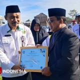Pesan Damai dalam Nuansa Moderasi Saat Peringatan HAB Kemenag di Kabupaten Malang