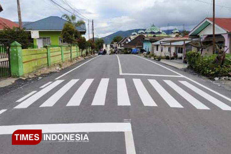 Perbaikan Jalan Taratak Galundi–Alahan Panjang Rampung, Telan Anggaran Rp7,6 Miliar dari APBN