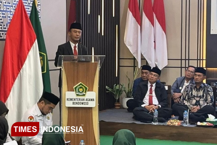 Tasyakuran HAB ke-80: Kepala Kemenag Bondowoso Tekankan Kerukunan dan Kolaborasi