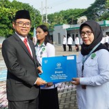 Kanwil Kemenag Jatim Gelar Upacara Puncak Peringatan HAB ke-80 Kemenag