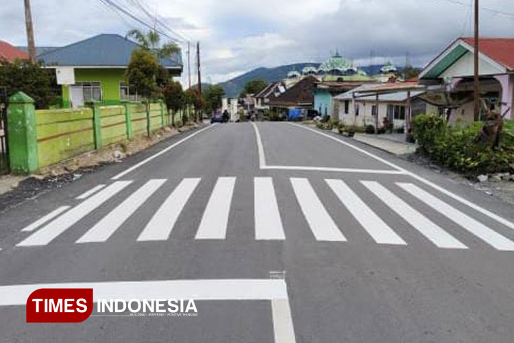 Perbaikan Jalan Taratak Galundi–Alahan Panjang Rampung, Telan Anggaran Rp7,6 Miliar