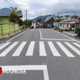 Perbaikan Jalan Taratak Galundi–Alahan Panjang Rampung, Telan Anggaran Rp7,6 Miliar
