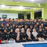 Maknai Harlah ke-40, Ratusan Pagar Nusa Tekankan Kualitas Pendekar Lewat Napak Tilas