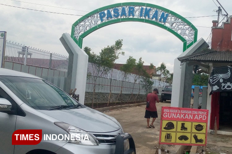 Pasar Ikan Lengkong Banjarnegara Rampung, Siap Jadi Sentra Minapolitan