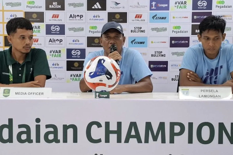 Persela Targetkan Tiga Poin Saat Menjamu Persiba di Stadion Surajaya