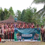 Uji Karakter Penggalang SMPN 2 Ngadirojo, Long March Sejarah hingga Ziarah Tokoh Islam Pacitan