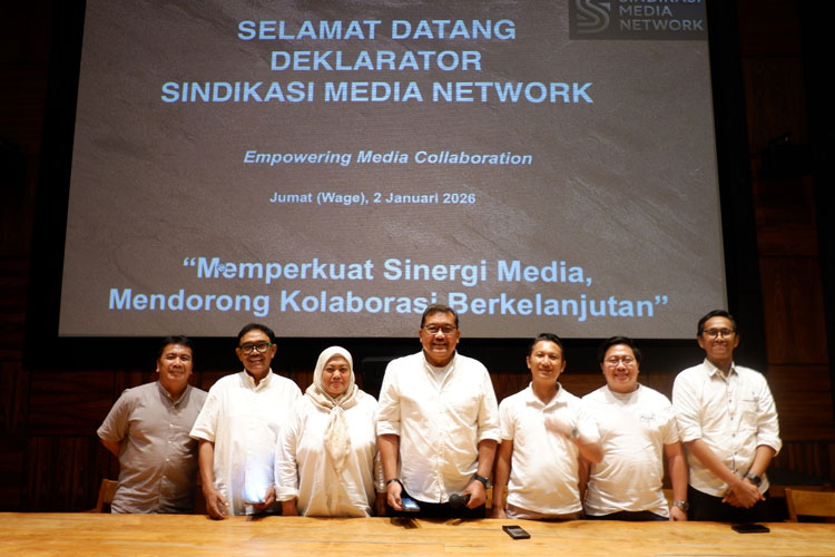 Sindikasi Media Network Dideklarasikan, Himpun Insan Pers dalam Kolaborasi Profesional