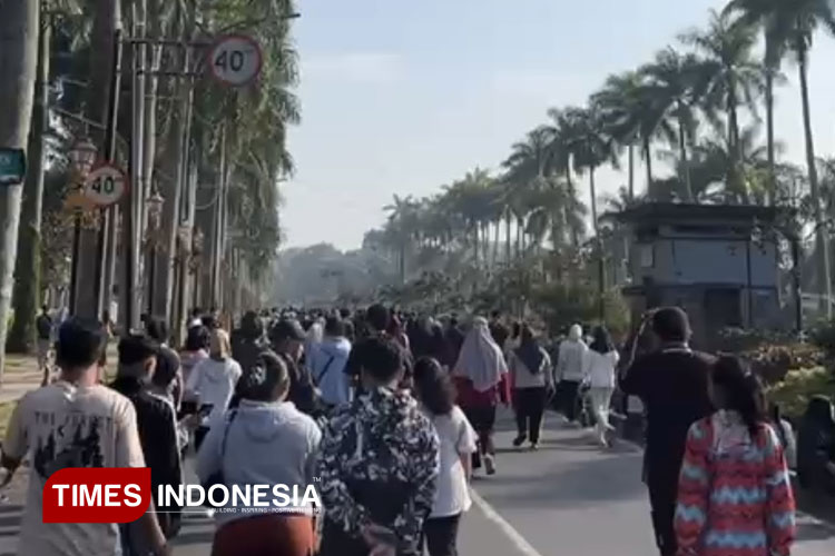 CFD Jalan Ijen Kota Malang Diliburkan, Ini Alasannya