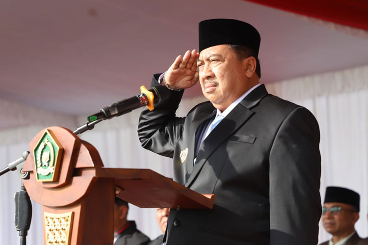 HAB ke-80 Kemenag di Jombang, Bupati Warsubi Tekankan Sinergi Umat dan Tantangan AI