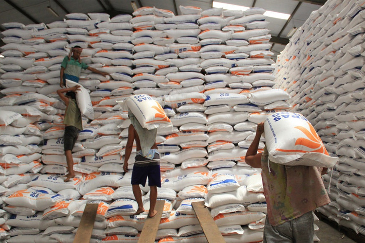 Bapanas: Indonesia Swasembada Beras, Stok Tembus 12,5 Juta Ton