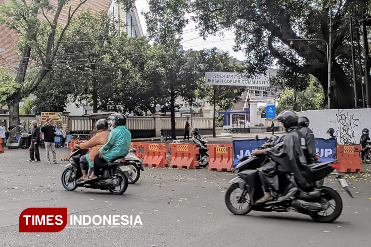 Majelis Dzikir Maulidurrasul SAW dan Haul Al Khidmah, Sejumlah Ruas Jalan di Kota Malang Tutup Sementara