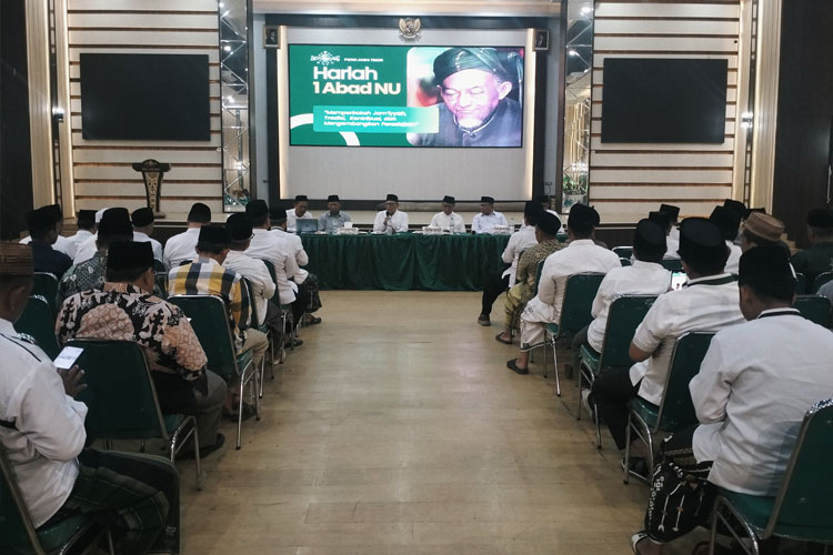 Menuju Satu Abad NU, PWNU Jawa Timur Siapkan Rangkaian Acara Kolosal dari Ziarah hingga AI Bootcamp
