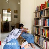 Gratis Baca Buku, Ini Rekomendasi Ruang Baca Hingga Kafe Berkonsep Pustaka di Kota Malang