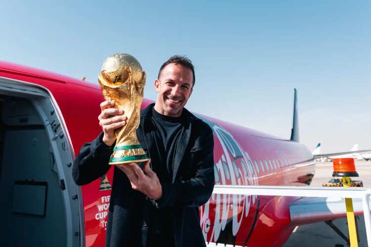 Trofi Piala Dunia 2026 akan Tiba di Indonesia pada 22 Januari