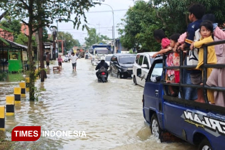 Sampang Siaga 2, Sejumlah Desa dan Kelurahan Terendam Banjir
