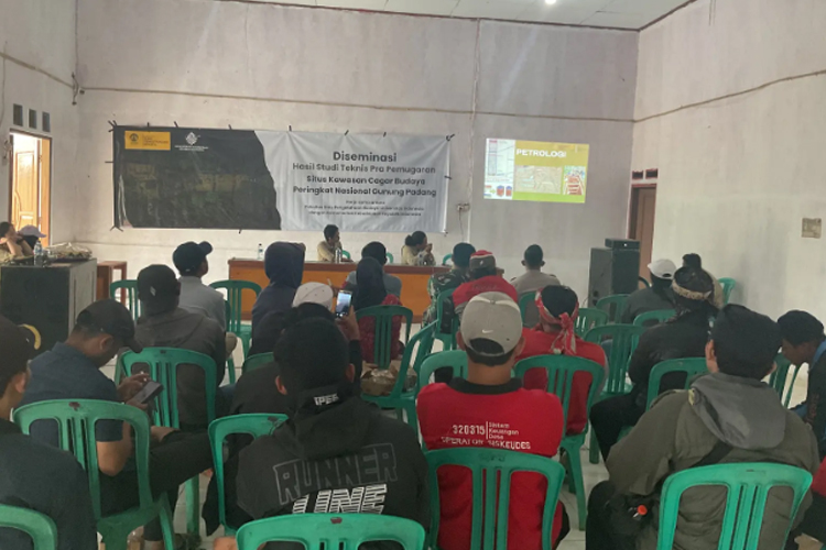 FIB UI Paparkan Temuan Baru Situs Gunung Padang kepada Masyarakat Cianjur