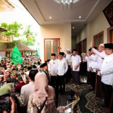 Napak Tilas Restu Pendirian NU: Gus Yahya Lepas Longmarch dari Bangkalan Menuju Tebuireng