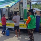 Krisis Air Bersih di Sumatera Barat Pasca Bencana, LPBI PBNU Turun Tangan