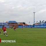Duel Nostalgia di Lapangan AHY FC Banyuwangi, Persewangi Legend Sua Gobyos FC Malang
