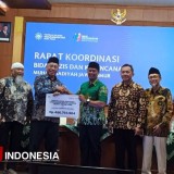 Lazismu Kabupaten Malang Serahkan Rp486,7 Juta Donasi Peduli Bencana Sumatera