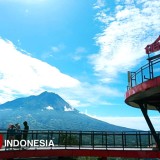 Pesona Merapi, Ketep Pass Magelang Catat Lonjakan Pengunjung Selama Libur Nataru
