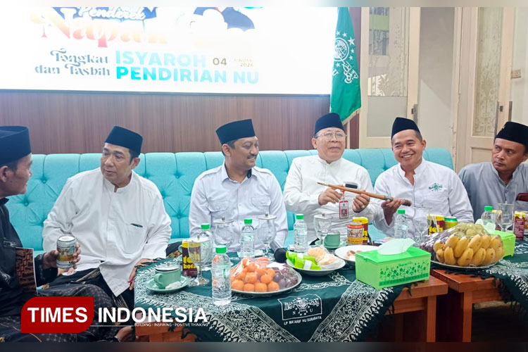 PCNU Surabaya Jadi Titik Singgah Napak Tilas Isyaroh Pendirian NU