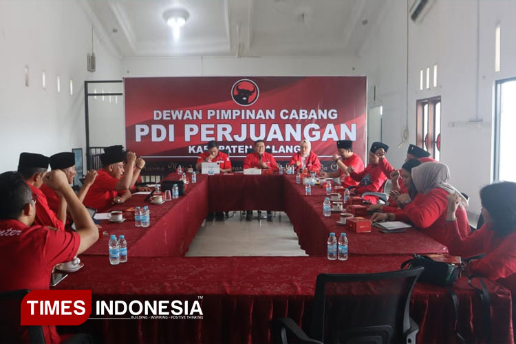 DPC PDI Perjuangan Kabupaten Malang Konsolidasi Pengurus Baru