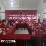 DPC PDI Perjuangan Kabupaten Malang Konsolidasi Pengurus Baru
