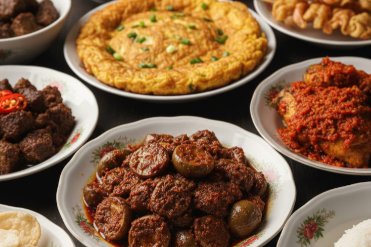 6 Must-Try Dishes at a Traditional Padang Restaurant