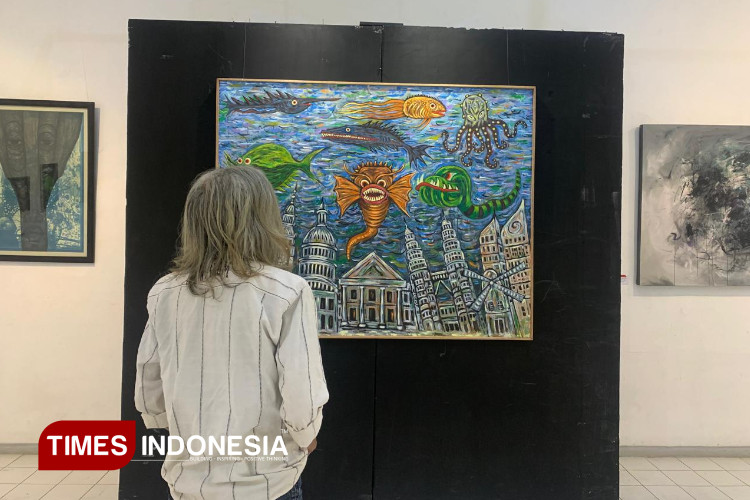 DKM Rayakan Usia ke-52 Lewat Pameran Seni “Art Exhibition Day Mirrors 25”