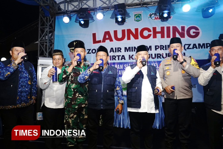 Tirta Kanjuruhan Malang Luncurkan Layanan Air Siap Minum ZAMP